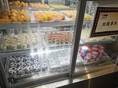面包甜点陈列柜-乐天大喜屋(创兴广场店)