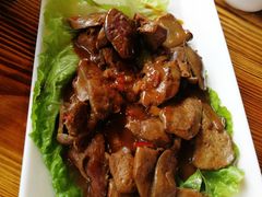 香煎鹅肝-大自然醉鹅·铁锅火焰鹅(上海联洋店)