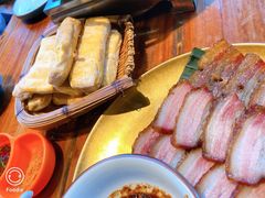 -老滇山寨•云南特色菜•地方菜•民族风情歌舞表演(金碧店)