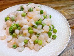 鸡头米河虾仁-兰溪小馆(东直门簋街店)