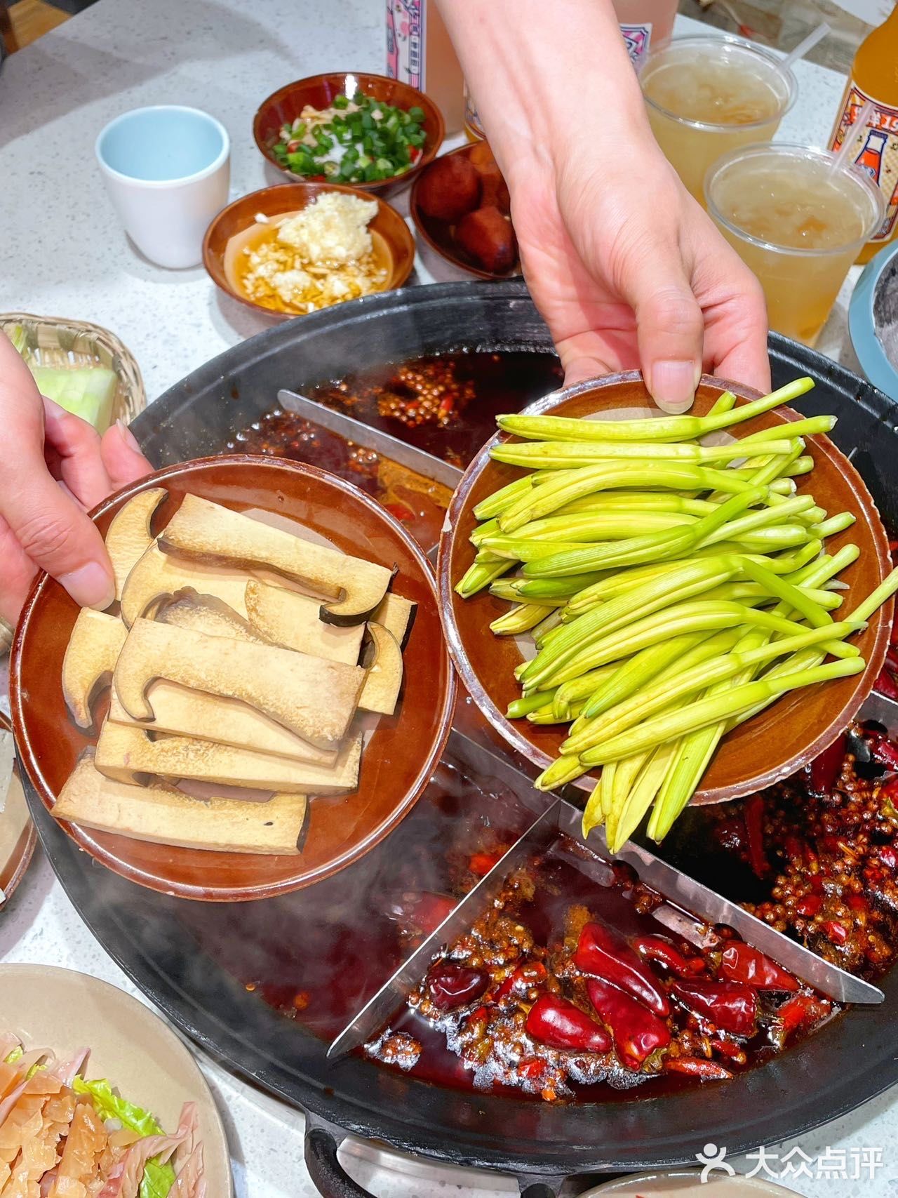 夏日限定一起吃瓜🥒这家社区火锅太正点了