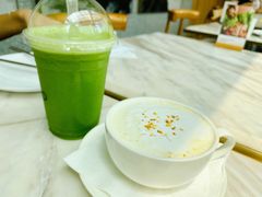 桂花生姜拿铁-农畉LONFOOD(福田星河COCOPark店)