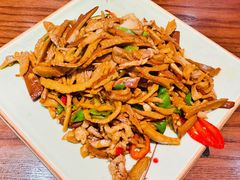 笋干肉丝-印象徽州·正宗徽菜体验店