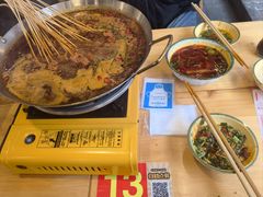 -拈签一笑黄牛肉辣卤串串