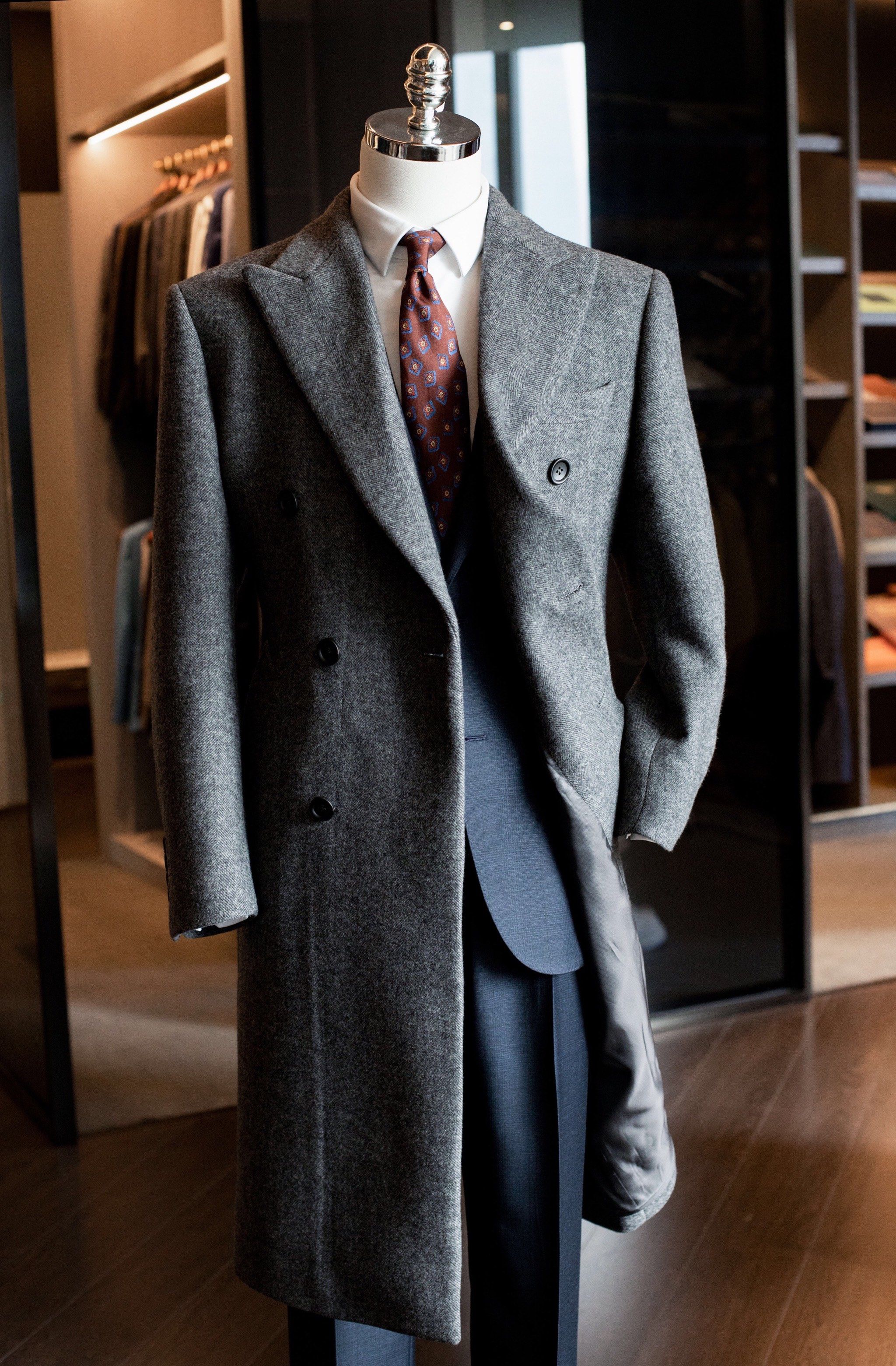 重庆西服|解锁秋冬大衣穿搭密码