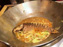 红烧黄河大鲤鱼-阿五黄河大鲤鱼(纬三路店)