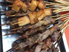 鲜羊肉串-大眼一品斋(跃进路店)