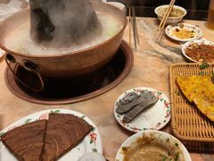 -清真·老门框爆肚涮肉·中华老字号(丰管路店)
