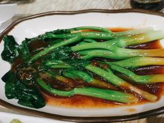 蚝油芥兰-香港威特瑞茶餐厅(小白楼音乐厅店)