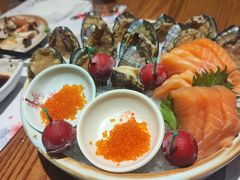 生鱼拼盘-贵木日本料理·铁板烧(新地假日广场店)