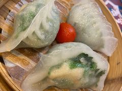 蒜香海虾菠菜饺-点都德(北京路贰店)