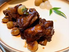 荔枝开胃仔排-拾溪餐厅(杭州千禧度假酒店)