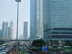 -陆家嘴空中步行连廊