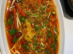 跳水鲈鱼-川香楼酒家