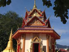 -槟城泰国卧佛寺