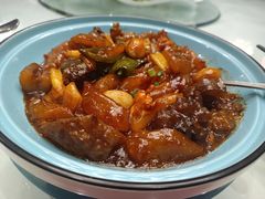 葱烧海参-三六三杭州菜(水上总店)
