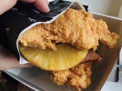 培根鸡腿重磅肉霸堡-肯德基(八号仓店)