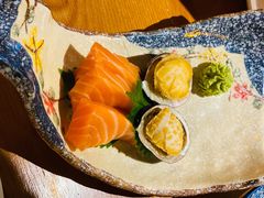 三文鱼刺身-有喜屋·鲜鸡板前烧鸟(徐家汇店)