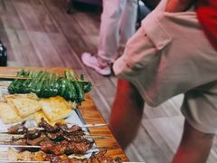 -在老街·淮安大排档·甜麻干煸龙虾·烧烤(河下古镇店)