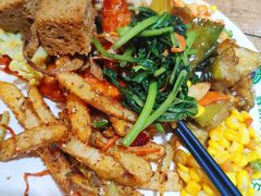 -素渡新派素食自助餐厅(兴工街店)