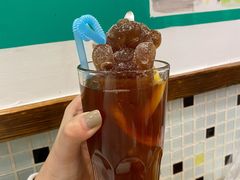 小熊冻柠茶-澳门陈光记烧味饭店(南京德基广场店)