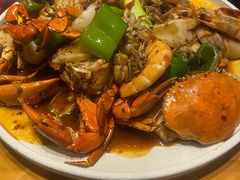 招牌香辣蟹-臻鲜燕海鲜融合餐厅(金陵style店)
