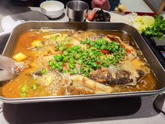 青花椒烤鱼-半天妖烤鱼(丰科万达店)