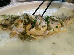 雪菜深海大黄鱼-宁海食府(大剧院店)