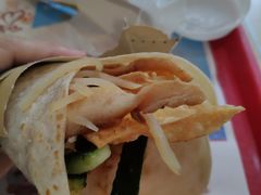 大饼卷京酱卤肉丝-肯德基(宝塔店)