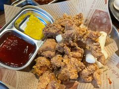 -明洞阿姨·韩式酱蟹烤肉·创意料理(三元桥店)