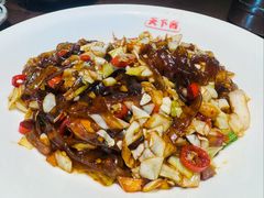 酸包菜红薯粉-天下客饭店(中山路店)