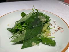 鲜荆芥拌菜园黄瓜-祥记餐饮•豫粤珍味(金隅大厦店)