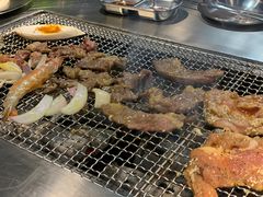 -大丘街路边烤牛肉