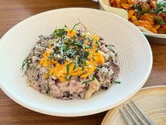 黑松露鸡油菌滑蛋烩饭-J's Cafe Lab
