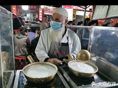 -清真老马家国华牛奶鸡蛋醪糟(正宁路店)