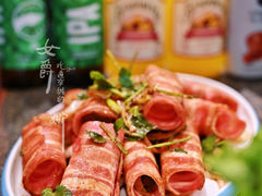 烤精品肥牛-佟爷·老北京炙子烤肉(动物园店)
