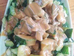 麻酱黄瓜-冯老二羊肉串