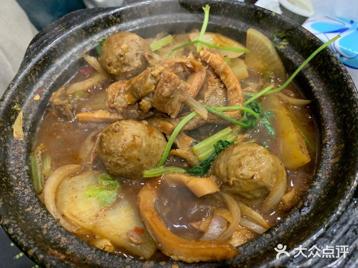 川香煲(茅台路店)牛腩大煲图片