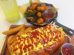经典美食热狗-1/2half西餐(中大国际店)
