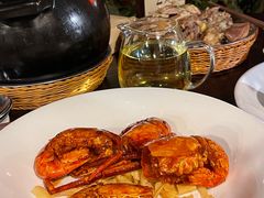 美极干煎罗氏虾-猪肉婆私房菜(容桂总店)
