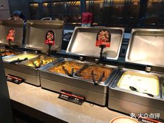 自助取餐区-比格比萨自助(万柳华联店)