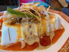坦々豆腐-拉面莊夢語＆中华料理八椿