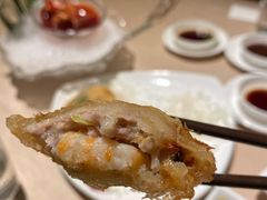 鲜虾金钱蟹盒-金苑海鲜酒家(来魅力店)