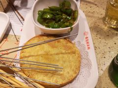 烫面油香-红柳枝滩羊烧烤·非遗