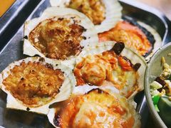 鲜味蒜香扇贝-炒豆合作社(东四总店)