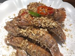 椒盐濑尿虾-海儀美食楼(湾仔海鲜街店)
