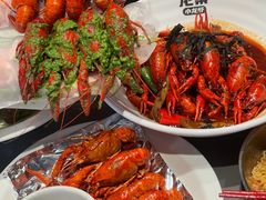 -龙巢盱眙龙虾·牛蛙·烧烤宵夜(八卦岭店)