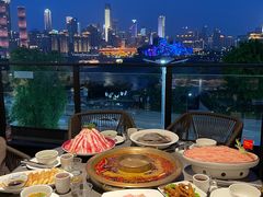 露天位-长嘉·河图火锅(长嘉汇江景旗舰店)
