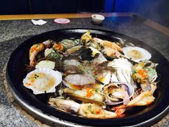 -船梆煮•蒸汽海鲜·炉火烤肉(五四广场店)
