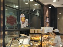 面包甜点陈列柜-御蝶坊面包KNAC(沙河西店)